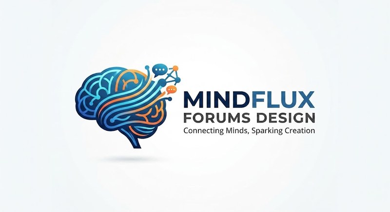 MindFlux Forums Design logo