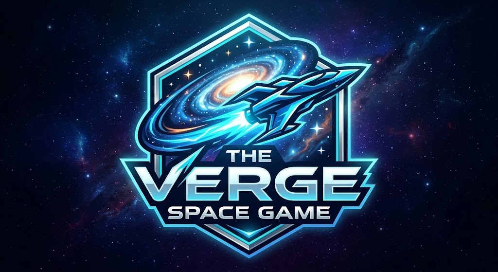 The Verge Space Game logo